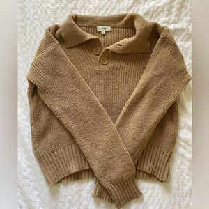 Ozma Wilma pullover in beige size XS